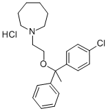 Setastine Hydrochloride Structural