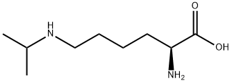 H-LYS(ISOPROPYL)-OH Structural