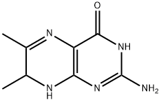quinonoid-2-amino-4-hydroxy-6,7-dimethyldihydropteridine Structural