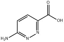 6-AMINO-PYRIDAZINE-3-CARBOXYLIC ACID Structural