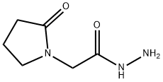 2-(2-OXOPYRROLIDIN-1-YL)ACETOHYDRAZIDE Structural