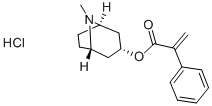 apoatropine hydrochloride  Structural