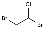 1,2-DIBROMO-1-CHLOROETHANE Structural