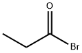 Propionyl bromide Structural