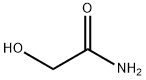 2-HYDROXYACETAMIDE Structural