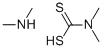 DIMETHYLDITHIOCARBAMIC ACID DIMETHYLAMMONIUM SALT Structural