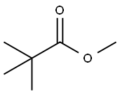 Methyl trimethylacetate Structural