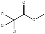 Methyl trichloroacetate Structural