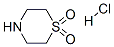 THIOMORPHOLINE 1,1-DIOXIDE HYDROCHLORIDE