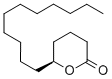 (S)-5-HEXADECANOLIDE  STANDARD FOR GC