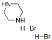 piperazine dihydrobromide Structural