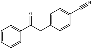 2-(4-CYANOPHENYL)ACETOPHENONE Structural