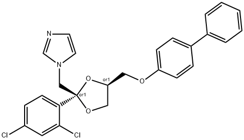 Doconazole Structural