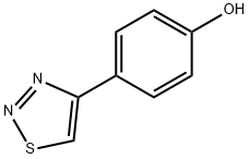 4-(1,2,3-THIADIAZOL-4-YL)PHENOL Structural