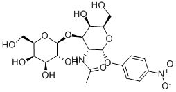 P-NITROPHENYL 2-ACETAMIDO-2-DEOXY-3-O-(BETA-D-GALACTOPYRANOSYL)-ALPHA-D-GALACTOPYRANOSIDE Structural