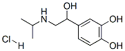 (-)-ISOPROTERENOL HYDROCHLORIDE Structural