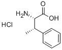 ERYTHRO-DL-BETA-METHYLPHENYLALANINE HYDROCHLORIDE, 99 Structural