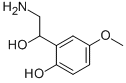 2-(2-amino-1-hydroxyethyl)-4-methoxyphenol