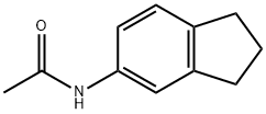 N1-(2,3-DIHYDRO-1H-INDEN-5-YL)ACETAMIDE Structural