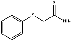 2-(PHENYLTHIO)ETHANETHIOAMIDE Structural