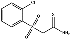 2-(2-CHLOROBENZENESULPHONYL)THIOACETAMIDE