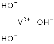 vanadium trihydroxide  Structural