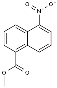 5-NITRO-NAPHTHALENE-1-CARBOXYLIC ACID METHYL ESTER