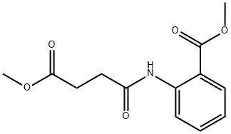 Methyl 2-(4-Methoxy-4-Oxobutanamido)Benzoate Structural