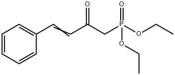 1-Diethoxyphosphinyl-4-phenyl-3-buten-2-one