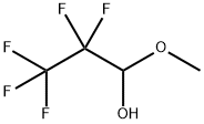 PENTAFLUOROPROPIONALDEHYDE METHYL HEMIACETAL Structural