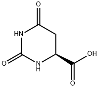 L-DIHYDROOROTIC ACID Structural