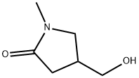 4-(HYDROXYMETHYL)-1-METHYLPYRROLIDIN-2-ONE Structural