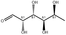 L-FUCOSE-(5,6-3H) Structural