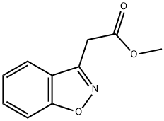 METHYL 2-(1,2-BENZISOXAZOL-3-YL)ACETATE Structural