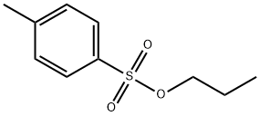 PROPYL P-TOLUENESULFONATE Structural