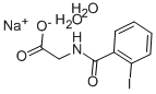 o-Iodohippuricacidsodiumsaltdihydrate