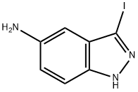 5-AMINO-3-IODO (1H)INDAZOLE