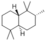 (2A,4AA,8ABETA)-1,1,2,5,5-PENTAMETHYLDECAHYDRONAPHTHALENE