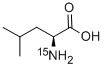 H-[15N]LEU-OH Structural