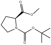 Boc-L-Proline-methyl ester Structural Picture