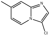 IMidazo[1,2-a]pyridine, 3-chloro-7-Methyl- Structural