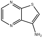 THIENO[2,3-B]PYRAZIN-7-AMINE Structural