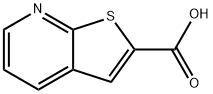 THIENO[2,3-B]PYRIDINE-2-CARBOXYLIC ACID Structural