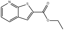 ETHYL THIENO[2,3-B]PYRIDINE-2-CARBOXYLATE Structural