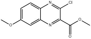 METHYL 3-CHLORO-7-METHOXYQUINOXALINE-2-CARBOXYLATE