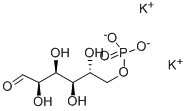 D-GLUCOSE-6-PHOSPHATE DIPOTASSIUM SALT Structural