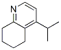 Quinoline, 5,6,7,8-tetrahydro-4-(1-methylethyl)- (9CI) Structural