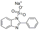 SODIUM PHENYLBENZIMIDAZOLE SULFONATE Structural