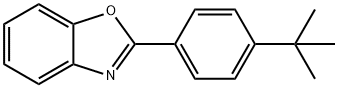 2-(4-TERT-BUTYL-PHENYL)-BENZOOXAZOLE Structural