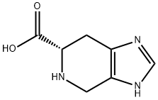 L-4,5,6,7-TETRAHYDRO-1H-IMIDAZO[4,5-C]PYRIDINE-6-CARBOXYLIC ACID Structural